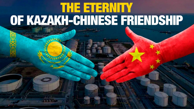 The eternity of Kazakh-Chinese friendship