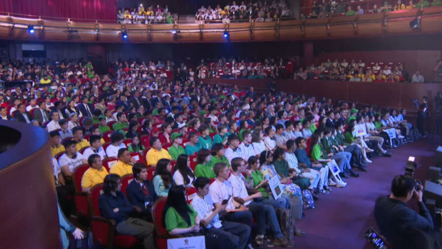 Казакстанда биология боюнча эл аралык олимпиада өтөт