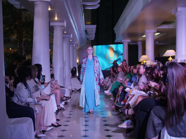 Этно стилдеги Bozjyra Fashion Week мода жумалыгы
