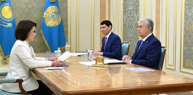 Kazakh President meets with Health Minister