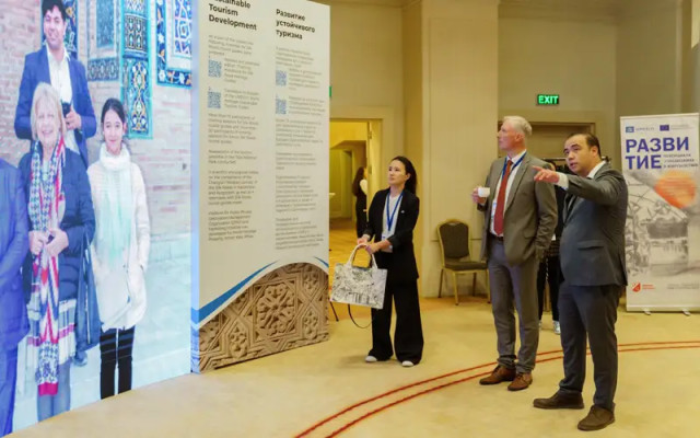 «Марказий Осиёда Ипак йўли йўлаклари» лойиҳаси якунланди