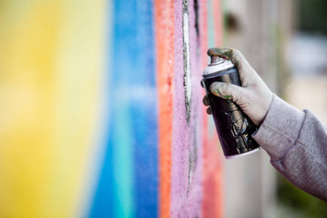 В столице Казахстана собрались художники жанра Street-Art