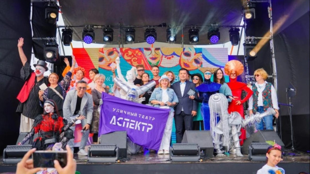 Астанада көчө театры жанры өнүгөт