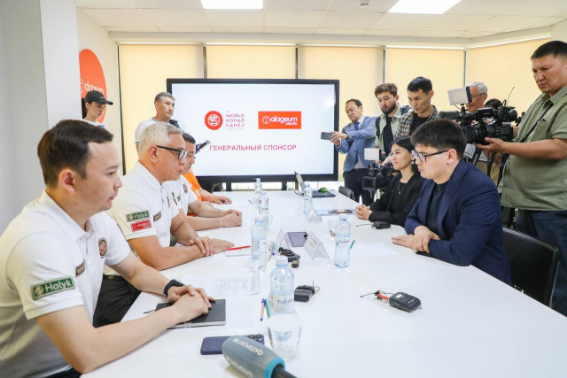 V Дүниежүзілік көшпенділер ойындарының бас демеушісі белгілі болды