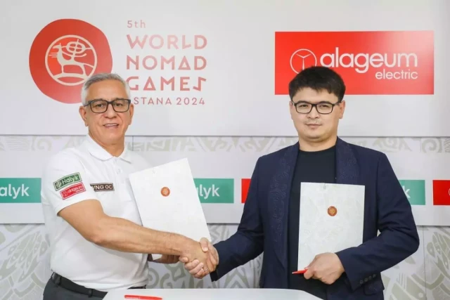 V дүйнөлүк көчмөндөр оюндарынын башкы демөөрчүсү белгилүү болду