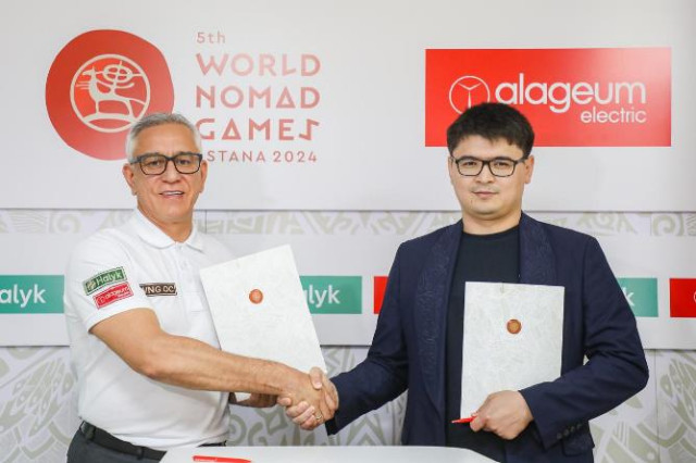 V. Dünya Konargöçerler Oyunu’nun ana sponsoru belli̇ oldu