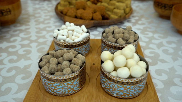 Kazakhstan patents kurt with berries and kymyz with pumpkin extract