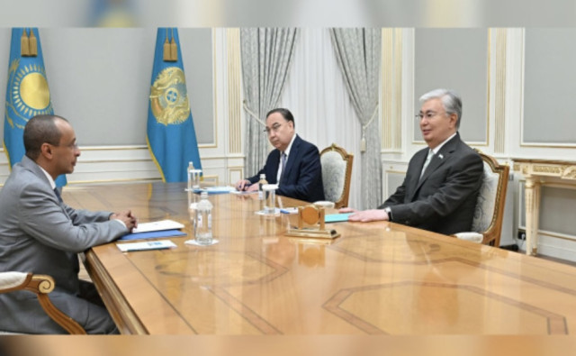 President Tokayev receives UAE Ambassador to Kazakhstan