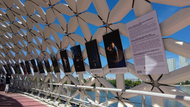 Фотовыставка о параспортсменах открылась в Астане