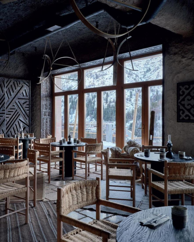 Қозоғистон ресторани дунёнинг энг чиройлилари қаторидан ўрин олди