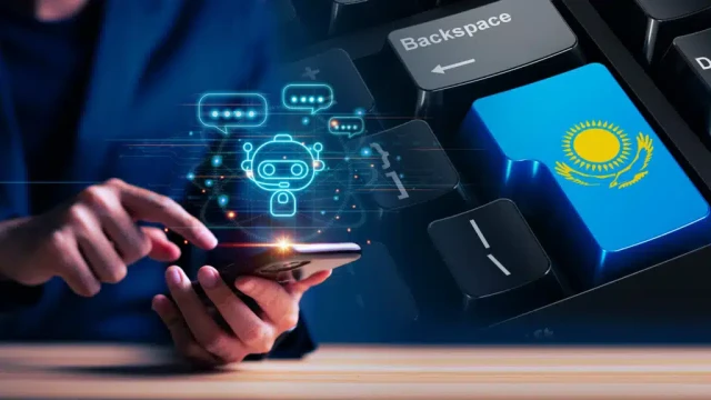 Developing Kazakh language with artificial intelligence