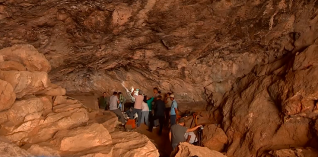 Valuable artifacts found in cave in southern Kazakhstan