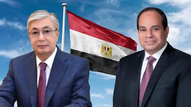 President Tokayev congratulates President of Egypt on Revolution Day