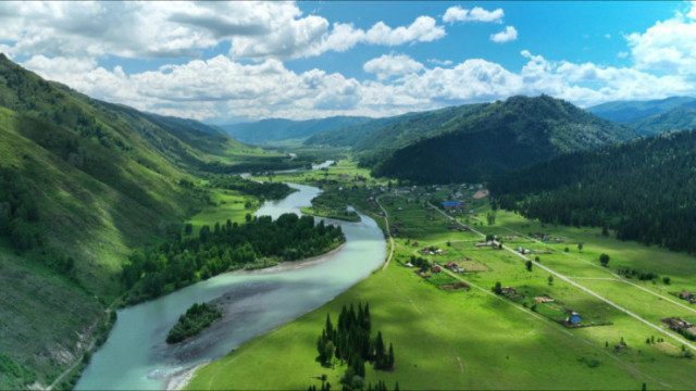 Doğu Kazakistan’da turizmin gelişimi