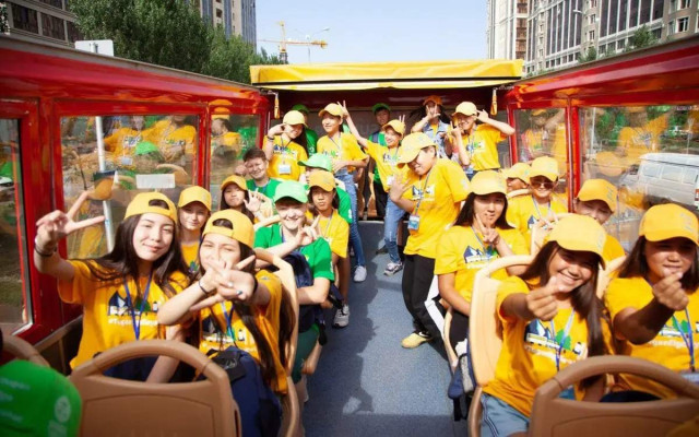 Çocuk gezi treni Kazakistan turuna çıkacak