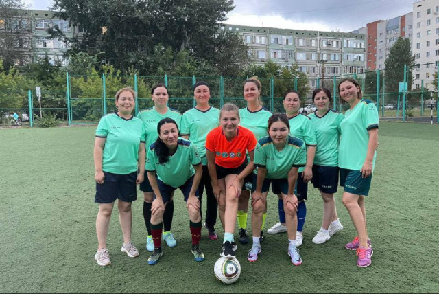 Mothers’ football team formed for the first time in Kazakhstan