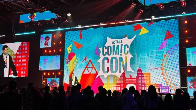 Comic Con Astana 2024 фестивалы ачылды