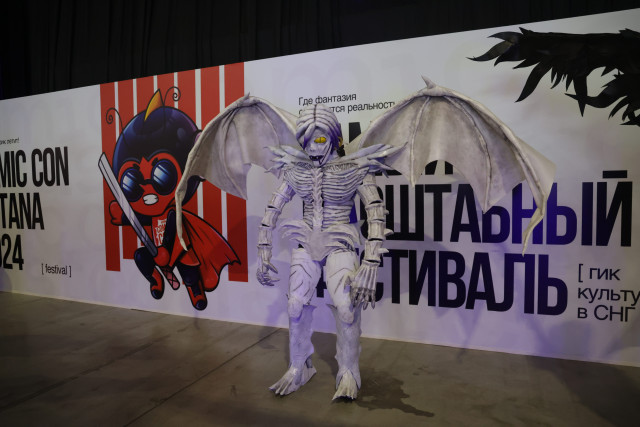Comic Con Astana 2024 kicks off