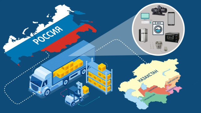 Kazakistan’ın Rusya’ya ihracatı %5,7’e arttı