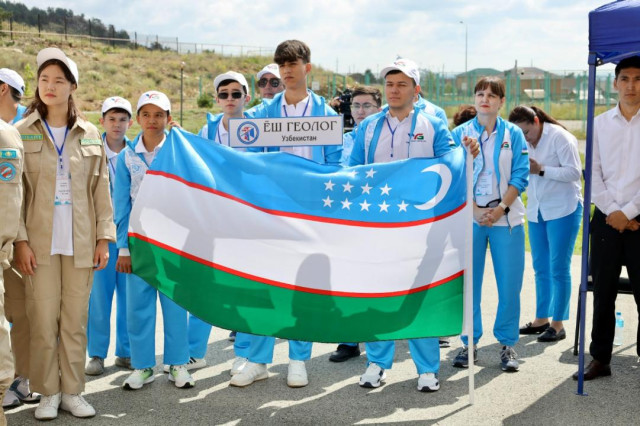 Kazakhstan hosts seventh International Field Olympiad for Young Geologists