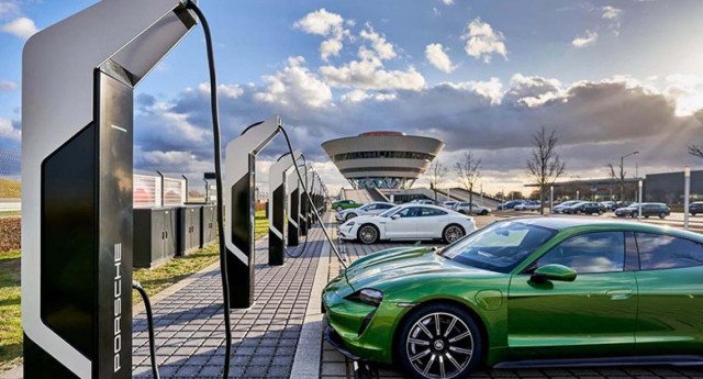 Казакстанда электрокарларга арналган инфраструктура өнүгөт