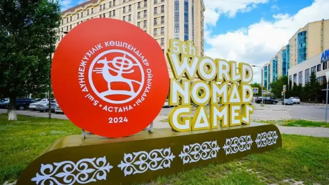 BBC телеарнасында V Дүниежүзілік көшпенділер ойындарының промо ролигі көрсетілді