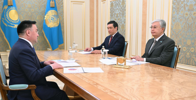 Kazakh President receives Chairman of Supreme Court