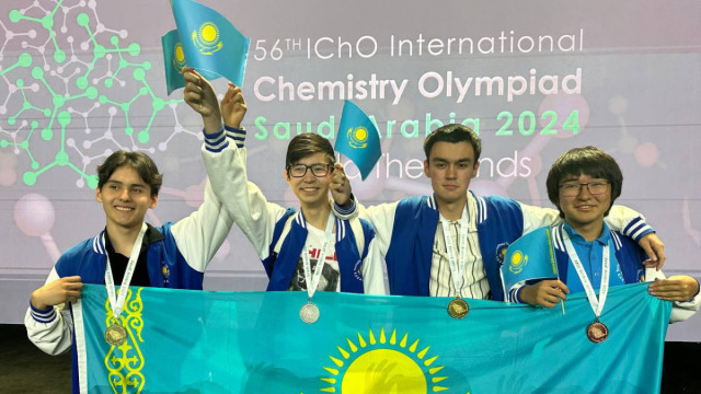 Kazakh school students win International Chemistry Olympiad