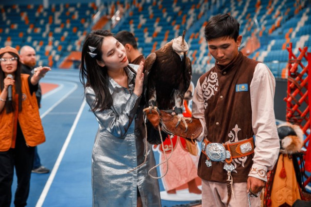 Asian bloggers visit sites of World Nomad Games in Astana