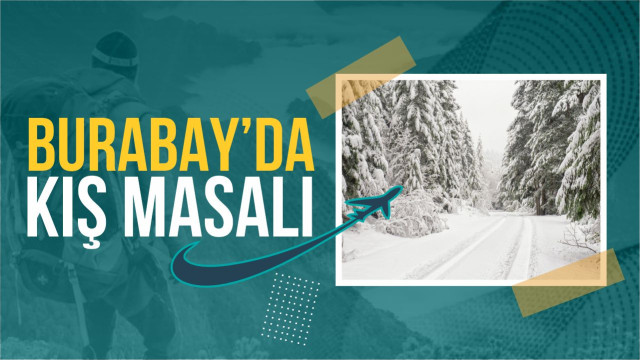 Burabay’da kış masalı
