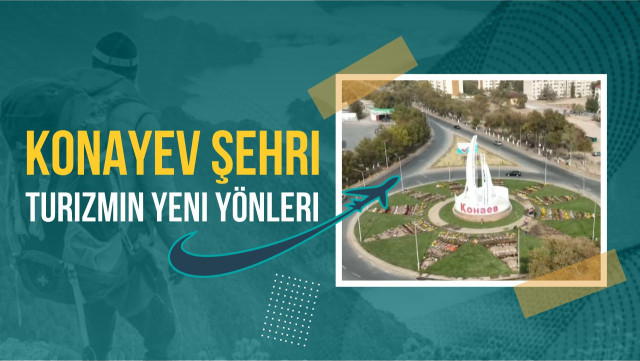 Konayev şehri. Turizmin yeni yönleri