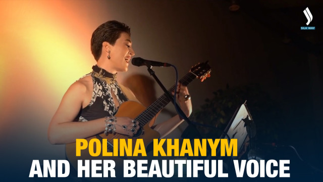 Polina Khanym and her beautiful voice