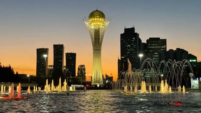 Rusya’nın Başkentinde Astana günleri düzenleniyor