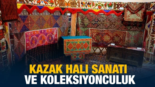 Kazak halı sanatı ve koleksiyonculuk