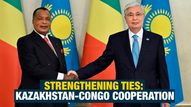 Strengthening ties: Kazakhstan-Congo cooperation