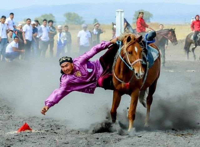 Ісмерлер V Дүниежүзілік көшпенділер ойындарына дайындалуда