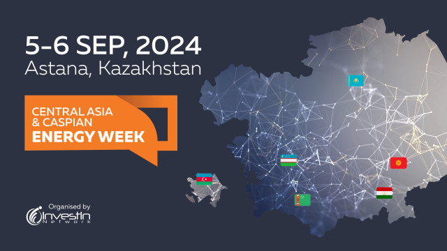 Astana to host Energy Week Central Asia & Caspian 2024