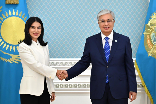 President Tokayev receives Assistant to President of Uzbekistan