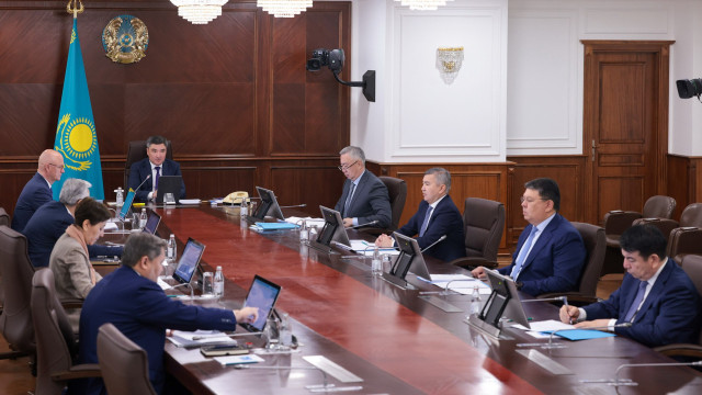 Үкімет отырысында жаңа оқу жылына дайындық талқыланды