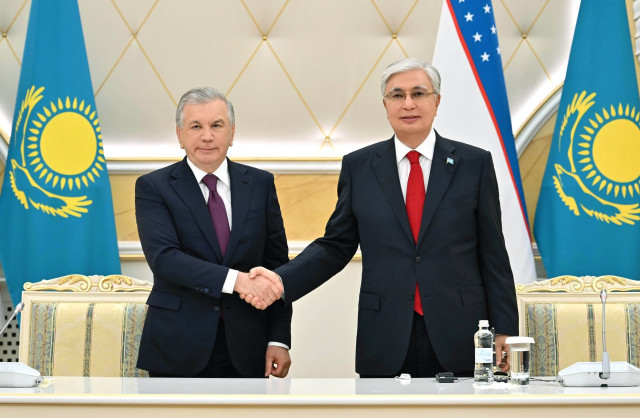 Қозоғистон ва Ўзбекистон салкам 50 миллион долларга тенг контракт тузди