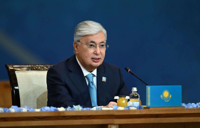 President Tokayev’s new article on Renaissance of Central Asia published