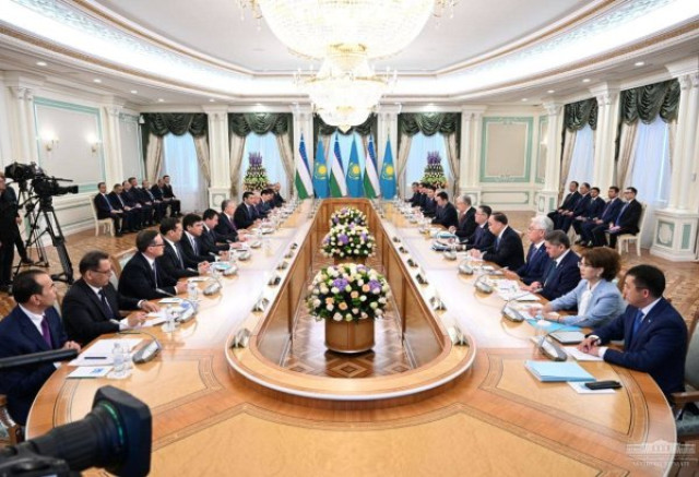 Kazakhstan, Uzbekistan adopt Strategic Partnership and Alliance Program for next decade