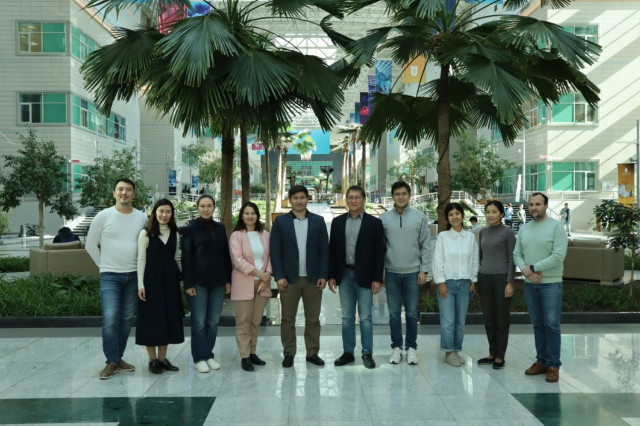 Астанада 12-эл аралык конференция өтүүдө