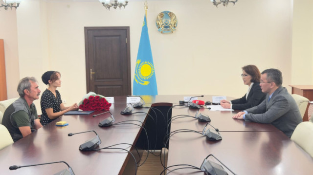 Kazakh Health Ministry awards family of organ donor who saved four lives