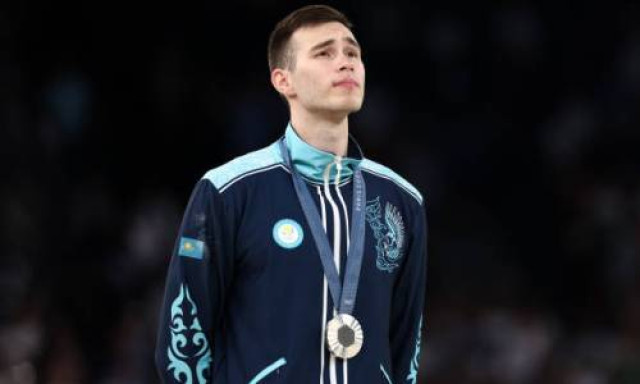 Kazakh athletes secure seven medals at Paris Olympics
