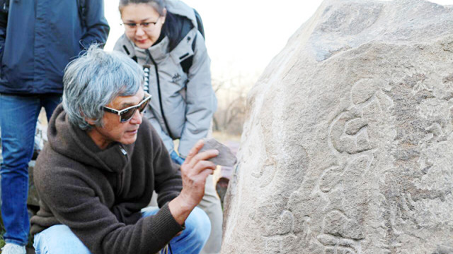 Kazakistan’da «Arkalan» petroglif parkı açılacak