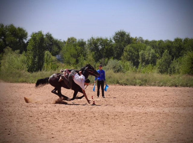 Kazakh national zhamby atu team for fifth World Nomad Games announced