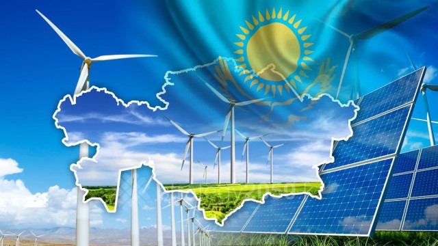 Kazakistan yeşil enerji geliştiriyor