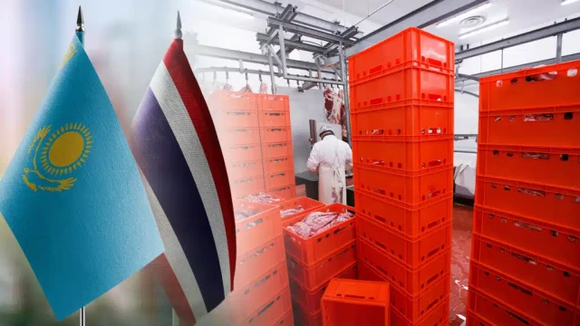 Kazakhstan ready to supply over 100 product varieties worth $900 million to Thailand