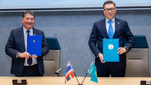 Казакстан Таиландга жалпы куну 900$ милиондон ашык 100 өнүм жеткирүүгө ниеттенүүдө